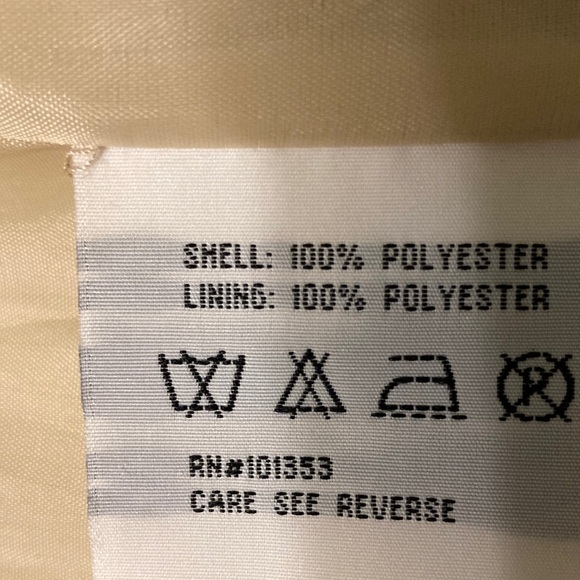 Super Soft Beige Blond Teddy Fur Coat Jacket XL - Picture 6 of 8